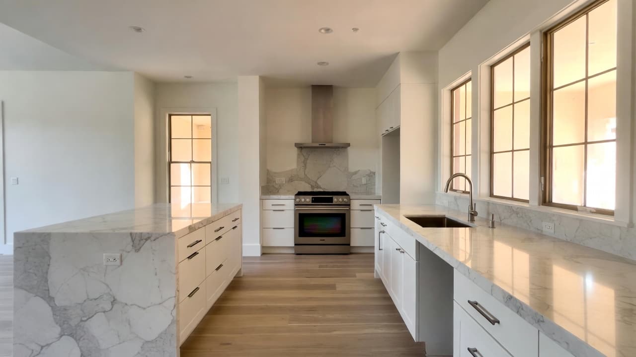 Beautifully cleaned home